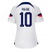 Förenta staterna Christian Pulisic #10 Hemma matchtröja Dam VM 2022 Kortärmad Billigt